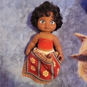 Disney animators collection moana baby doll